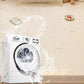 Cool Breathable Cute Bear Jacquard 3-Piece Bedding Set