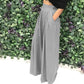 👖 LIMITED-TIME 50% OFF! ✨ Women's High-Waist Pants – Wide-Leg, Elegant, Versatile ✨