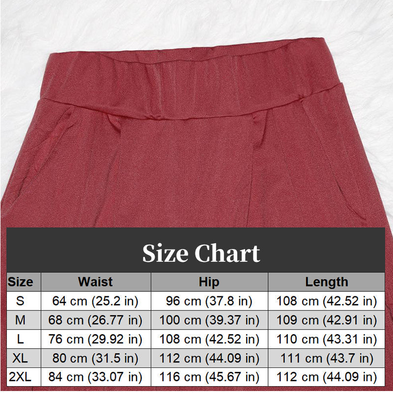 👖 LIMITED-TIME 50% OFF! ✨ Women's High-Waist Pants – Wide-Leg, Elegant, Versatile ✨