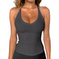 ⏳Time-Limited Special⏰Women's Ribbed V-Neck Tank Top