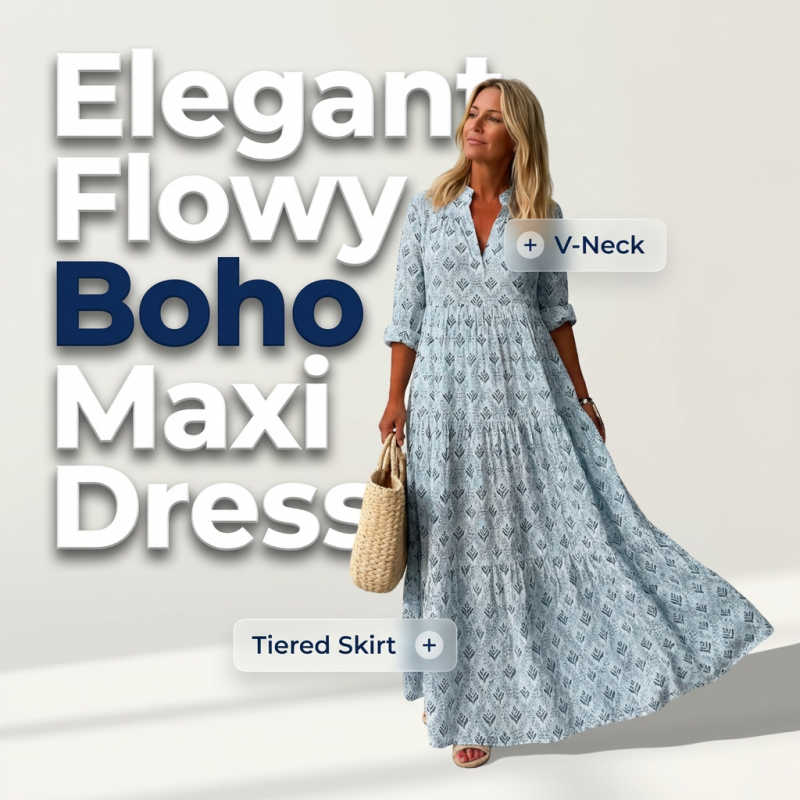 🔥Limited-time offer-Women's Summer Floral Dress