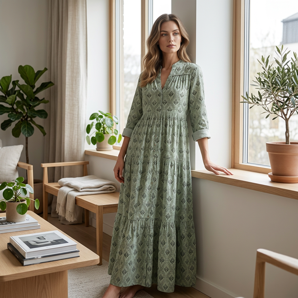🔥Limited-time offer-Women's Summer Floral Dress