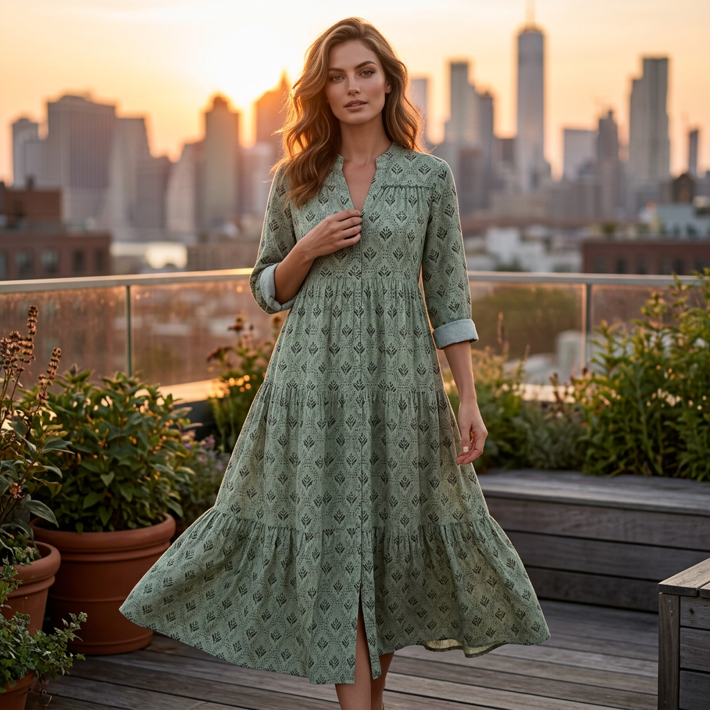 🔥Limited-time offer-Women's Summer Floral Dress