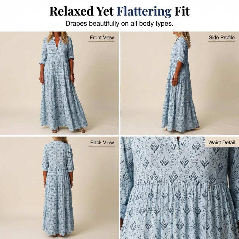 🔥Limited-time offer-Women's Summer Floral Dress
