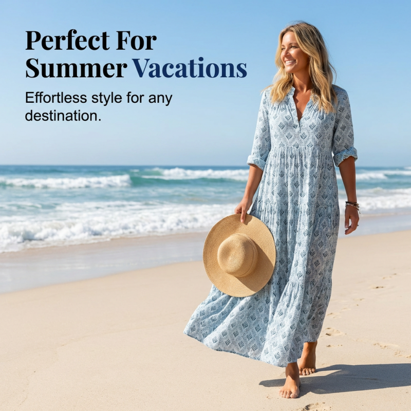 🔥Limited-time offer-Women's Summer Floral Dress