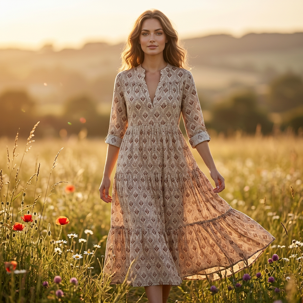 🔥Limited-time offer-Women's Summer Floral Dress