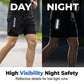Men's Cooling Short-Sleeve Shirt and Shorts Sports Set
