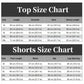 Men's Cooling Short-Sleeve Shirt and Shorts Sports Set