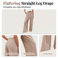 Women's High Waist Wide-Leg Casual Pants