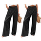 Women's High Waist Wide-Leg Casual Pants