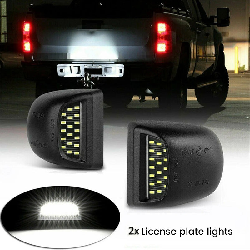 Universal LED License Plate Lights