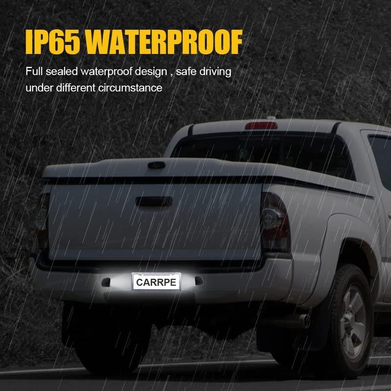 Universal LED License Plate Lights