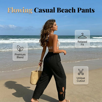 Women's Casual Loose Fit Pants