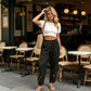 Women's Casual Loose Fit Pants