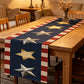 Vintage Independence Day Table Runner