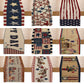 Vintage Independence Day Table Runner