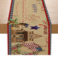 Vintage Independence Day Table Runner