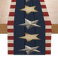 Vintage Independence Day Table Runner