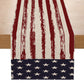 Vintage Independence Day Table Runner