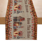 Vintage Independence Day Table Runner