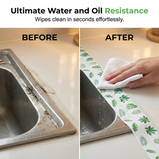 ⌛Limited-time offer-Waterproof Sealing Strip for Kitchen & Bath
