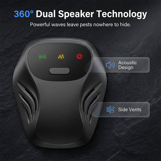 ⚡Hot Sales 50% OFF🔥Ultrasonic Pest Repeller with 4 Modes