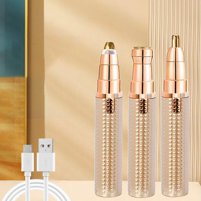 ⚡Limited-time Special Price:£ 12.99!!!🔥Portable multifunctional electric eyebrow trimmer