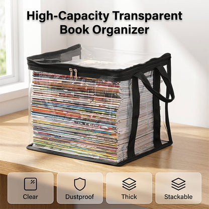 ⏰🔥LIMITED TIME 50% OFF! 🏠 Transparent Large-Capacity Dustproof & Moisture-Proof Storage Bag – Perfect for Clothes, Toys, Books & More ✨