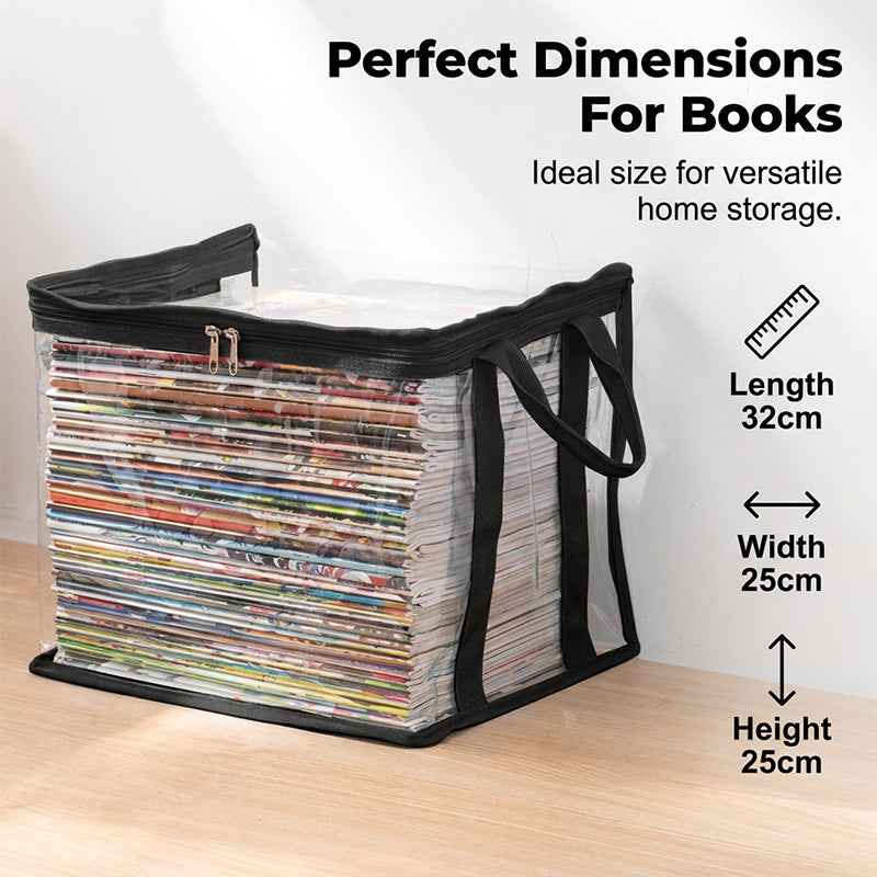 ⏰🔥LIMITED TIME 50% OFF! 🏠 Transparent Large-Capacity Dustproof & Moisture-Proof Storage Bag – Perfect for Clothes, Toys, Books & More ✨