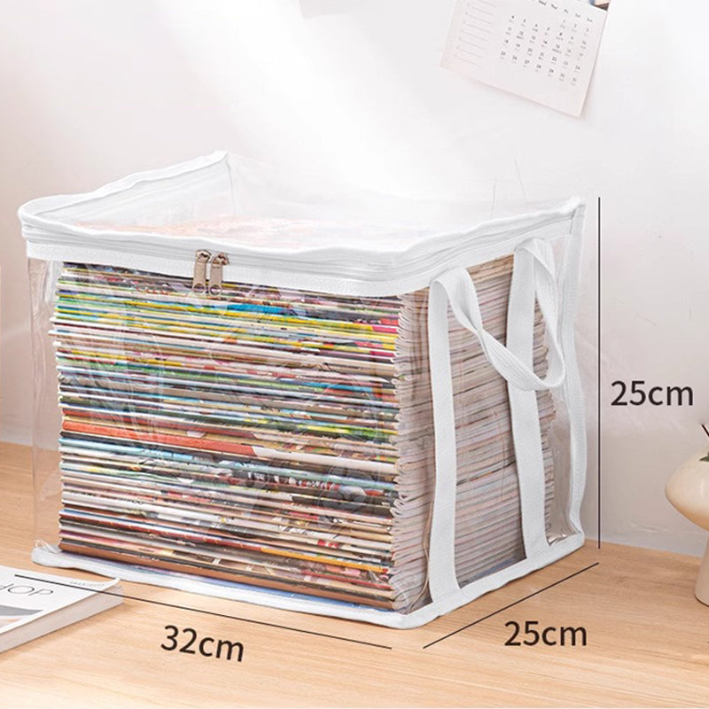 ⏰🔥LIMITED TIME 50% OFF! 🏠 Transparent Large-Capacity Dustproof & Moisture-Proof Storage Bag – Perfect for Clothes, Toys, Books & More ✨
