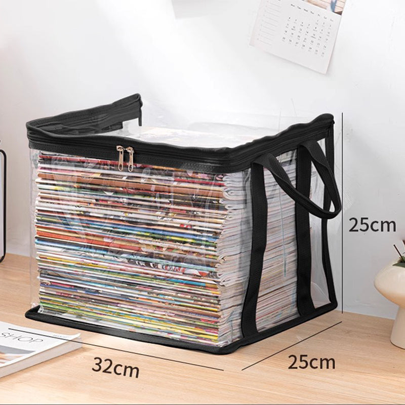 ⏰🔥LIMITED TIME 50% OFF! 🏠 Transparent Large-Capacity Dustproof & Moisture-Proof Storage Bag – Perfect for Clothes, Toys, Books & More ✨
