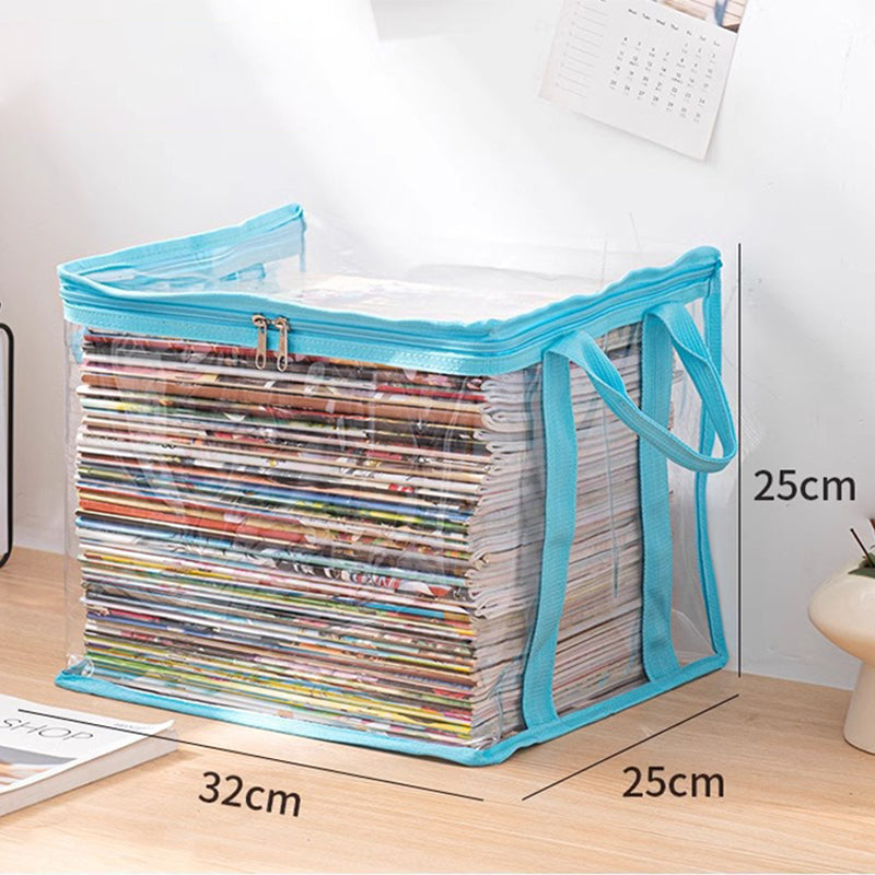 ⏰🔥LIMITED TIME 50% OFF! 🏠 Transparent Large-Capacity Dustproof & Moisture-Proof Storage Bag – Perfect for Clothes, Toys, Books & More ✨