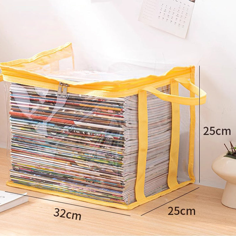 ⏰🔥LIMITED TIME 50% OFF! 🏠 Transparent Large-Capacity Dustproof & Moisture-Proof Storage Bag – Perfect for Clothes, Toys, Books & More ✨