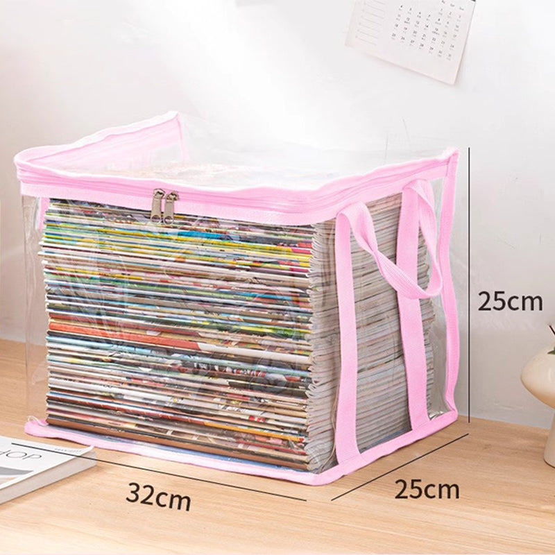 ⏰🔥LIMITED TIME 50% OFF! 🏠 Transparent Large-Capacity Dustproof & Moisture-Proof Storage Bag – Perfect for Clothes, Toys, Books & More ✨
