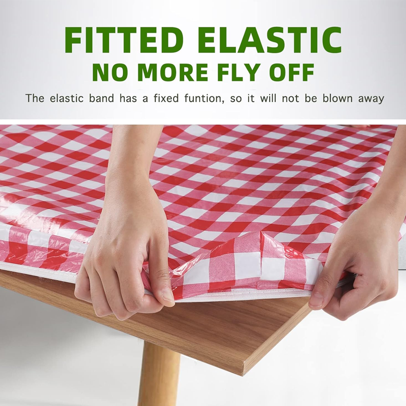 6FT Waterproof Picnic Table Cover - 3PCS/Set