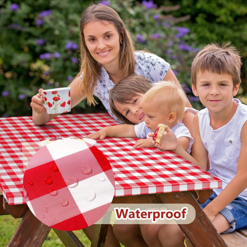 6FT Waterproof Picnic Table Cover - 3PCS/Set