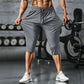 Men's Quick-Dry Athletic Capri Pants
