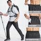 Men's Lightweight Athletic Pants with Zipper Pockets