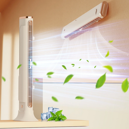 🔥Limited-time offer-Multi-Functional Bladeless Tower Fan