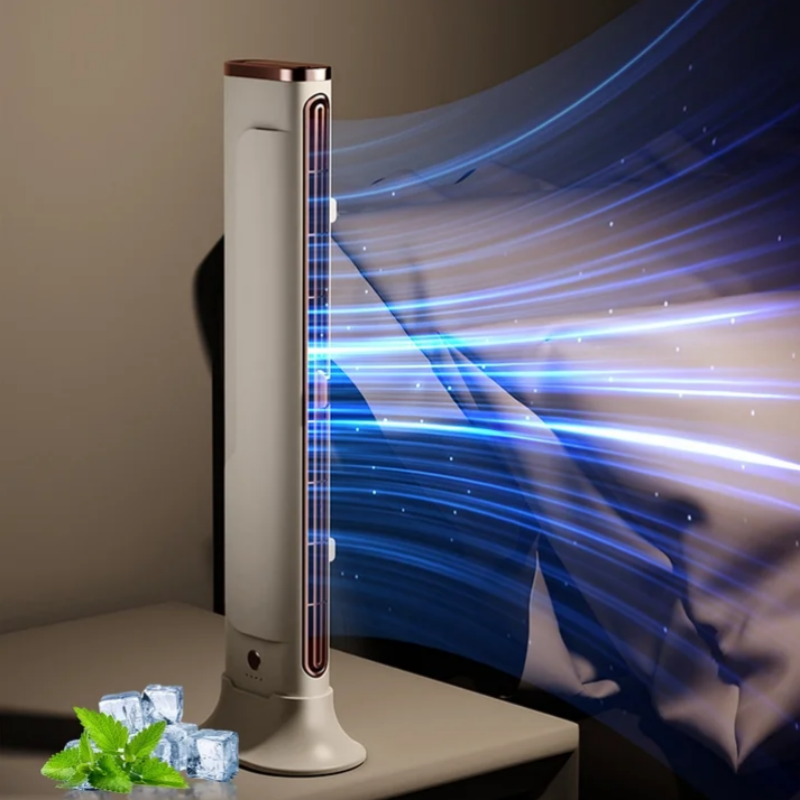 🔥Limited-time offer-Multi-Functional Bladeless Tower Fan