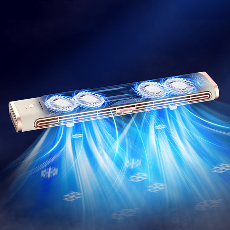 🔥Limited-time offer-Multi-Functional Bladeless Tower Fan