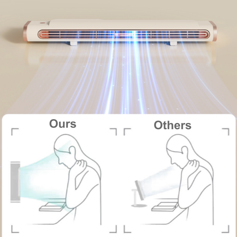 🔥Limited-time offer-Multi-Functional Bladeless Tower Fan