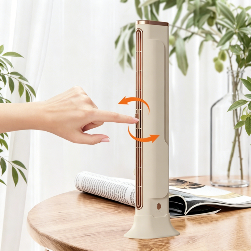 🔥Limited-time offer-Multi-Functional Bladeless Tower Fan