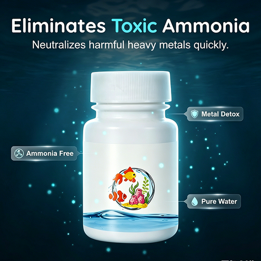 Instant Water Dechlorinator for Fish Tanks