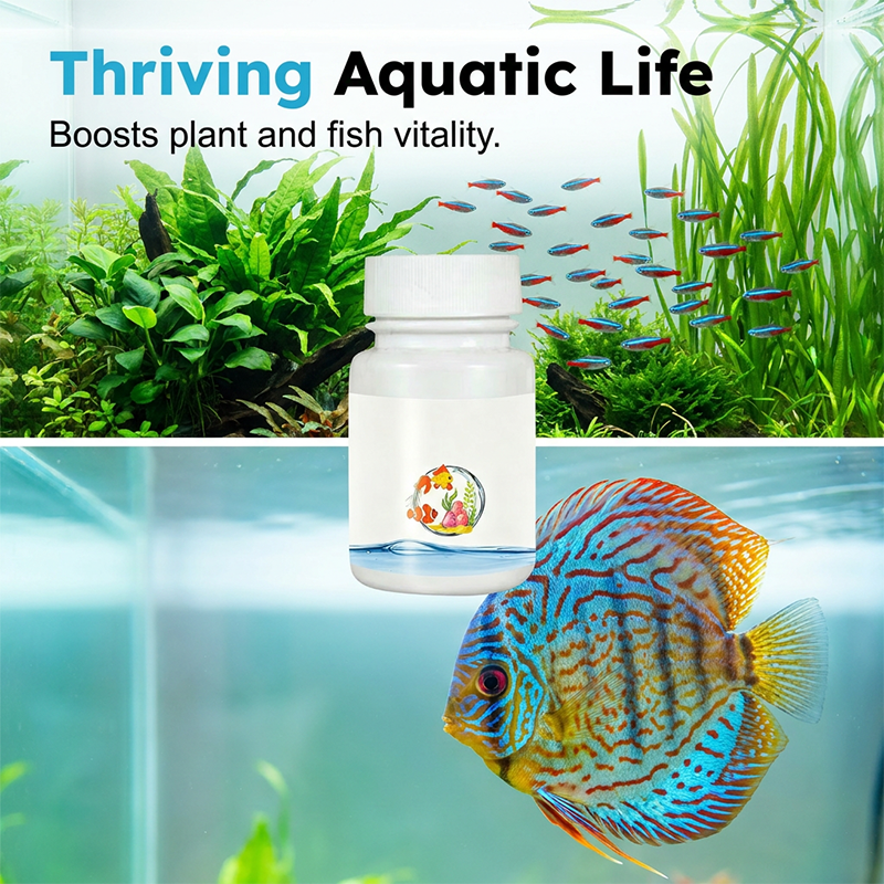 Instant Water Dechlorinator for Fish Tanks