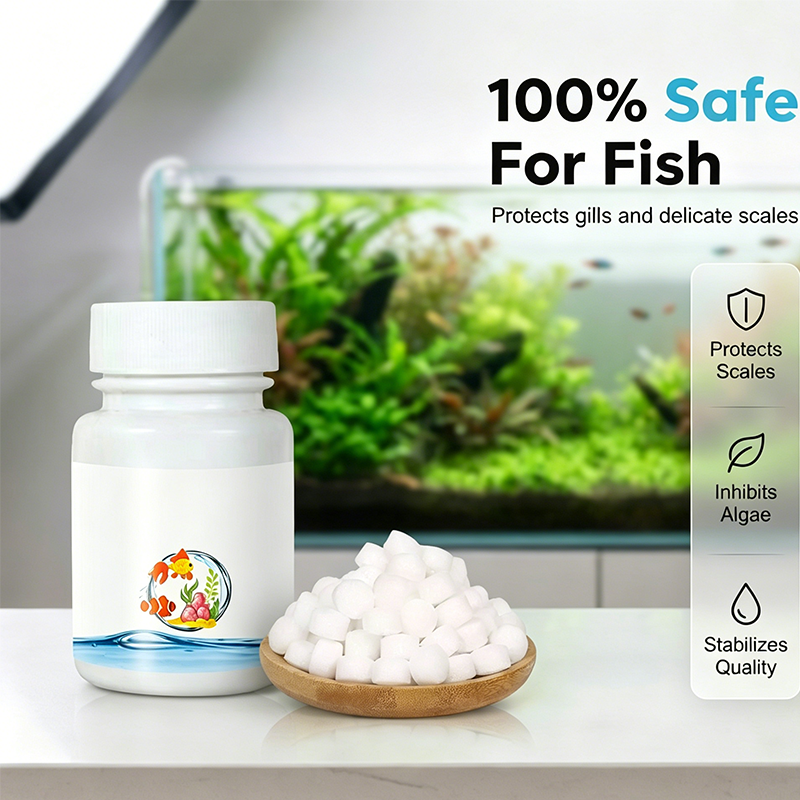 Instant Water Dechlorinator for Fish Tanks