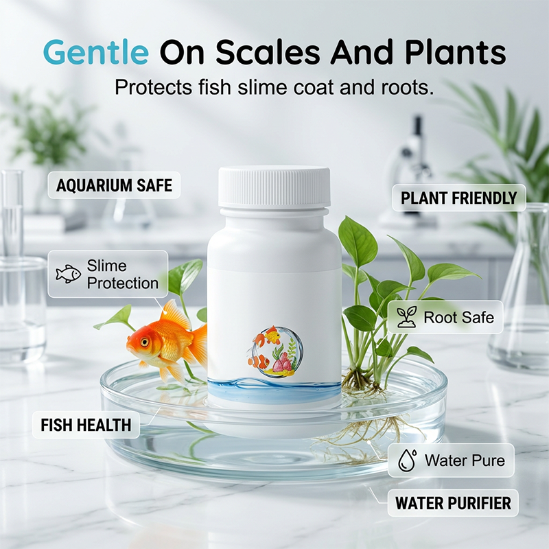 Instant Water Dechlorinator for Fish Tanks