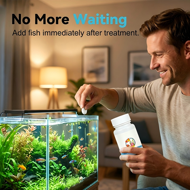 Instant Water Dechlorinator for Fish Tanks