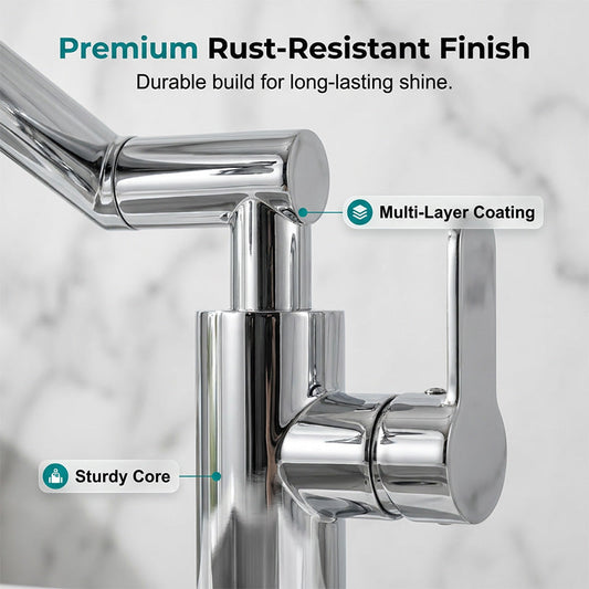🔥2026 New Upgrade ＆ Hot Sale ＆ 50％ Off🔥360° Rotating Mechanical Arm Faucet – Flexible, Modern & Easy to Use ✨