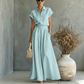 Elegant Two-Piece Shirt & Wide-Leg Pants Set